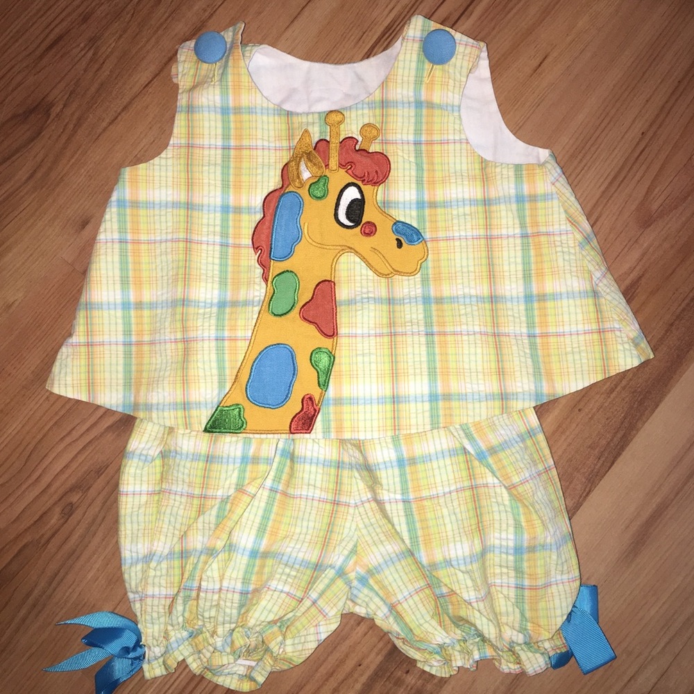 Jacob’s Ladder 2 piece matching outfit 12 months